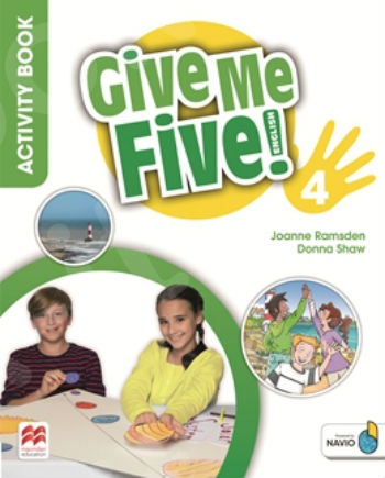 Give Me Five! Level 4 -   Activity Book (Ασκήσεων Μαθητή)