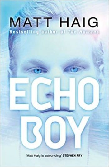 Echo Boy  - Συγγραφέας : Howard Hughes (Αγγλική Έκδοση)