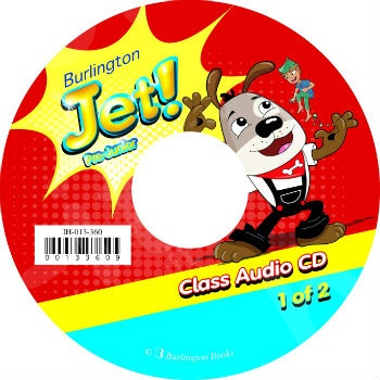 Burlington Jet! Pre-Junior - Audio CD's (Ακουστικό CD)