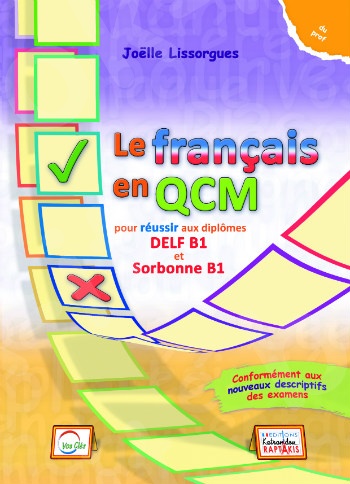 Le français en QCM (Professeur) - B1 (Καθηγητή)