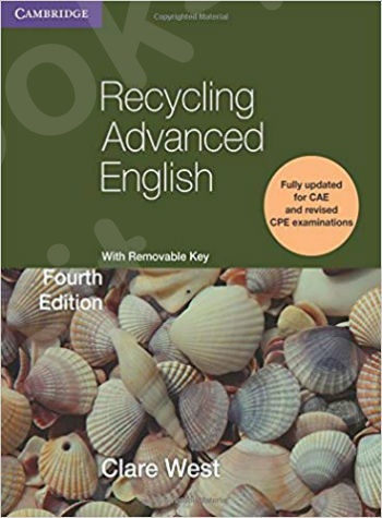 Recycling Advanced English (with removable key), 4th edition (Βιβλίο Μαθητή)