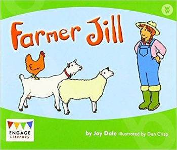 Farmer Jill(Engage Literacy: Wonder Words) (Βιβλίο Μαθητή)