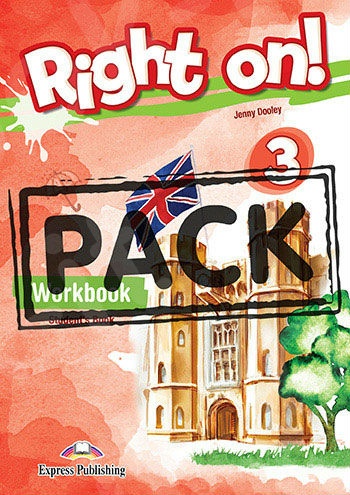 Right On 3 - Workbook Student's Book  (with DigiBook App.) (Ασκήσεων Μαθητή) - (Νέο !!)
