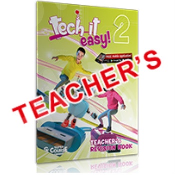 Super Course - Tech it easy 2 - Revision Καθηγητή(+MP3 CD Revision)