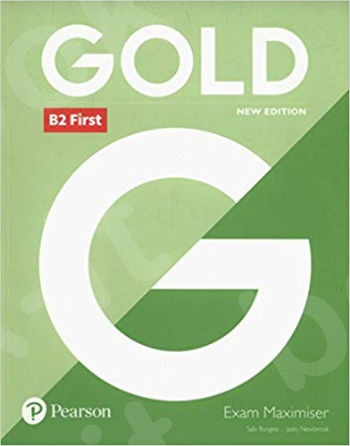 Gold B2 First - Exam Maximiser(+ ONLINE AUDIO) New Edition - 2018!!