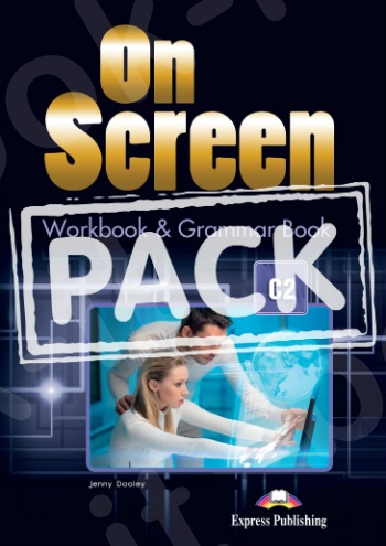 On Screen C2 - Workbook & Grammar Book (with Digibook App.) (Μαθητή) - Νέο !!!