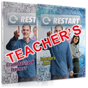 Super Course - Restart 1 - Πακέτο Καθηγητή(Teacher's Book + Teacher's Grammar Book + (1) Audio MP3 + Glossary)