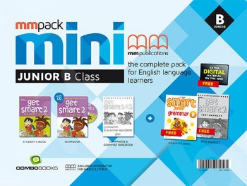 ΜΜ Pack Mini Junior B Class Get Smart 2 - ΠΑΚΕΤΟ Όλα τα βιβλία της τάξης