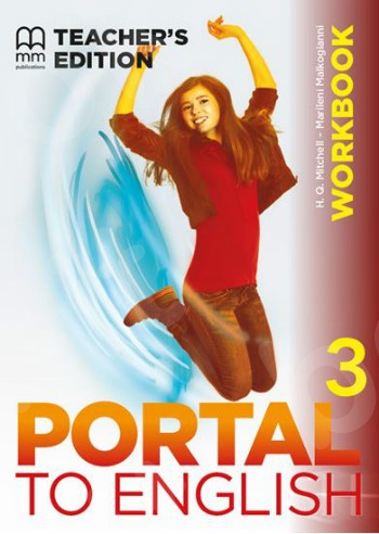 Portal To English 3 - Workbook Teacher's(Βιβλίο Ασκήσεων Καθηγητή)