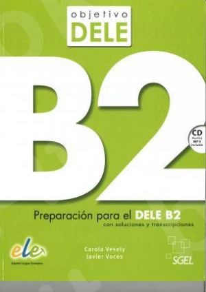 Objetivo DELE B2 - Alumno(+CD) (Βιβλίο Μαθητή με CD)