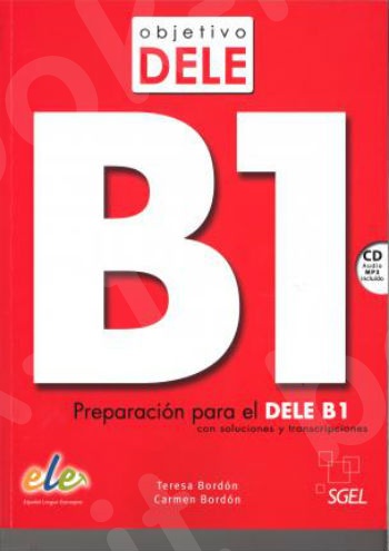Objetivo DELE B1 - Alumno(+CD) (Βιβλίο Μαθητή με CD)