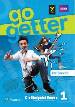 Go Getter for GREECE 1 - Companion (Λεξιλόγιο)
