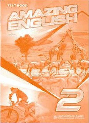 Amazing English 2 - Test Book(Βιβλίο με τεστ)