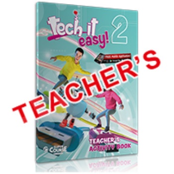 Super Course - Tech it easy 2 - Teacher's Activity Book (Καθηγητή)