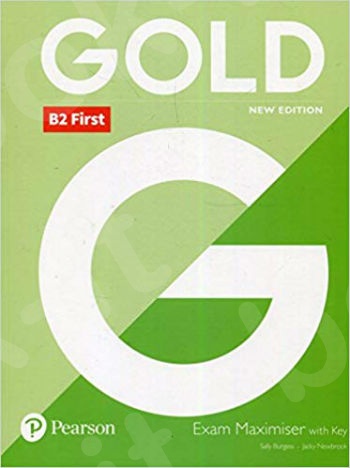 Gold B2 First - Exam Maximiser with Key(+ ONLINE AUDIO) New Edition - 2018!!