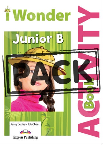 iWonder Junior B - Activity Book (with Digibooks App) (Βιβλίο Ασκήσεων Μαθητή)