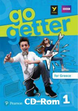 Go Getter for GREECE 1 - CD Audio Class (Ακουστικά cd)