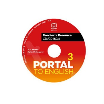 Portal To English 3 - Teacher's Resource Pack CD (Πακέτο CD Καθηγητή)