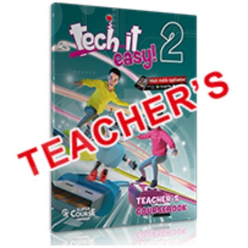 Super Course - Tech it easy 2 - Teacher's Coursebook χωρίς CD's (Καθηγητή)