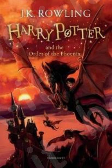 HARRY POTTER 5 and the Order of the Phoenix - Συγγραφέας:J. K. Rowling (Αγγλική Έκδοση)