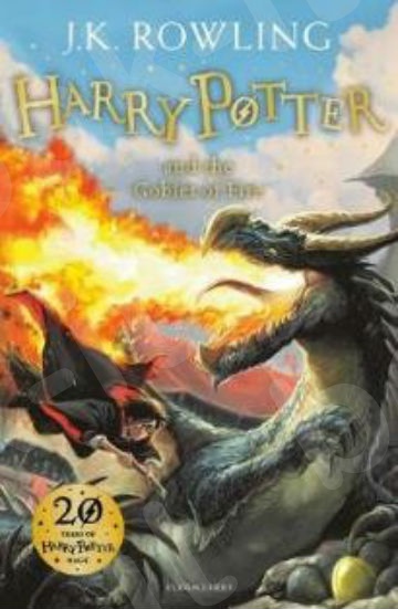 HARRY POTTER 4 and Goblet of Fire - Συγγραφέας:J. K. Rowling (Αγγλική Έκδοση)