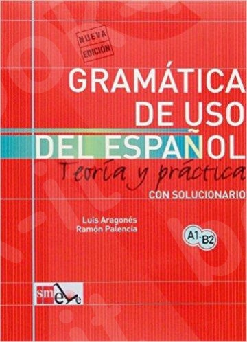 Gramática de uso del Español(A1-B2) (Βιβλίο Γραμματικής & Λύσεις) - Εκδόσεις : SM ELE