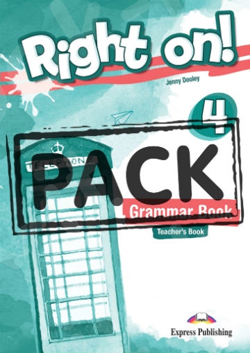 Right On 4 - Grammar Book Teacher's (with Digibooks App)( Γραμματική Καθηγητή) - (Νέο !!)