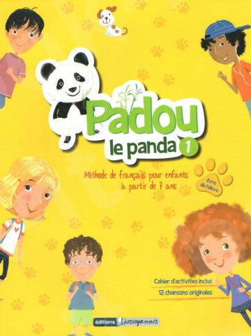 Padou le panda 1 - Livre du Professeur (Βιβλίο Καθηγητή)
