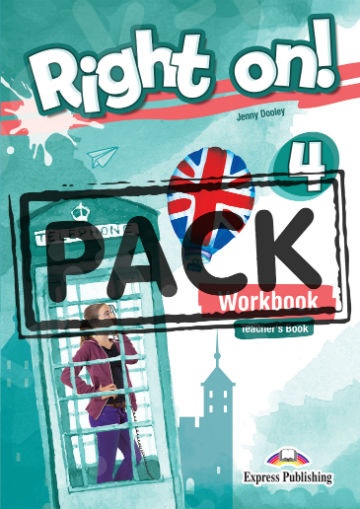 Right On 4 - Workbook Teacher's Book (with DigiBook App.) (Ασκήσεων Καθηγητή) - (Νέο !!)