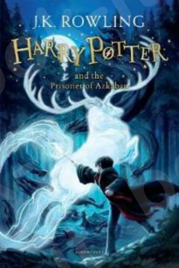 HARRY POTTER 3 and the Prisoner of Azkaban - Συγγραφέας:J. K. Rowling (Αγγλική Έκδοση)