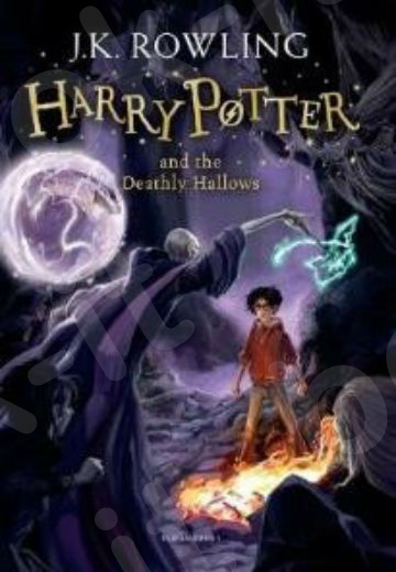 HARRY POTTER 7 and the Deathly Hallows - Συγγραφέας:J. K. Rowling (Αγγλική Έκδοση)