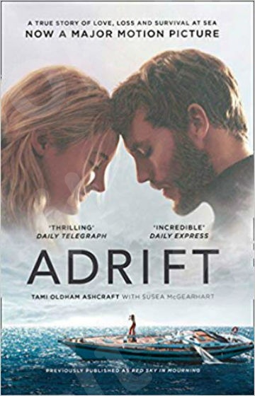 Adrift (Συγγραφέας Tami Oldham Ashcraft)(Αγγλική Έκδοση)