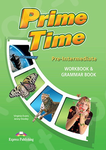 Prime Time Pre-Intermediate - Workbook και Grammar Book (with DigiBooks)(Βιβλίο Ασκήσεων και Γραμματικής Μαθητή)