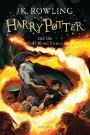 HARRY POTTER 6 and the Half-Blood Prince  - Συγγραφέας:J. K. Rowling (Αγγλική Έκδοση)