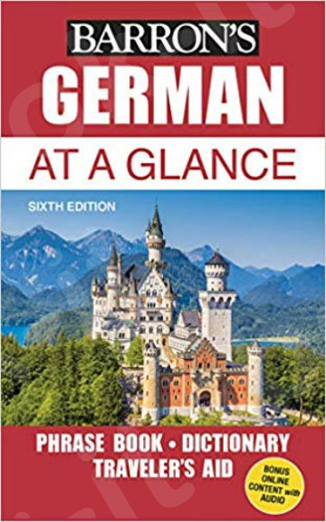 Barron's German at a Glance(Foreign Language Phrasebook & Dictionary)