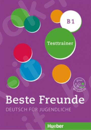 Beste Freunde 3  - Testtrainer (Τεύχος με τεστ και ένθετο cd)