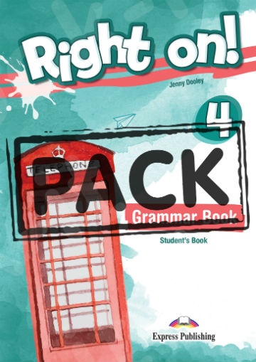 Right On 4 - Grammar Book Student's (with Digibooks App)( Γραμματική Μαθητή) - (Νέο !!)