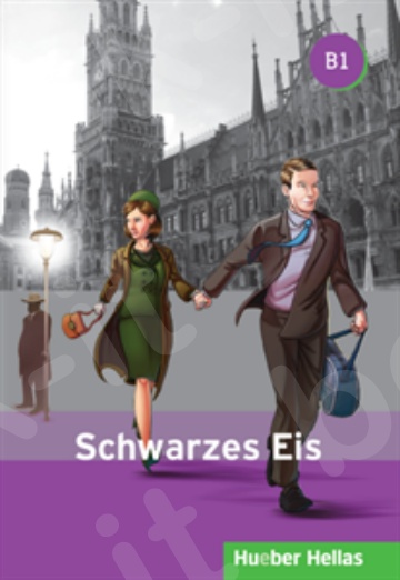 Schwarzes Eis  - Συγγραφέας: Annette Vosswinkel - Εκδόσεις:Hueber Hellas