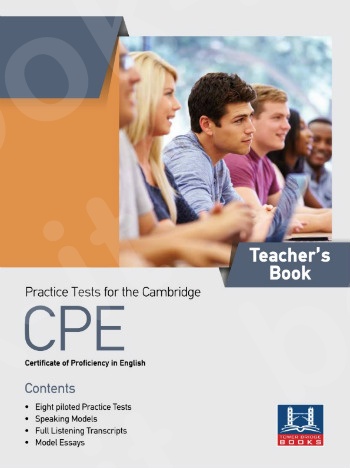 Tower Bridge Books - Practice Tests for the Cambridge CPE (Certificate of Proficiency in English) - Teacher's Book (Βιβλίο Καθηγητή)