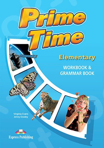 Prime Time Elementary - Workbook και Grammar Book (with DigiBooks) (Βιβλίο Ασκήσεων και Γραμματικής Μαθητή)