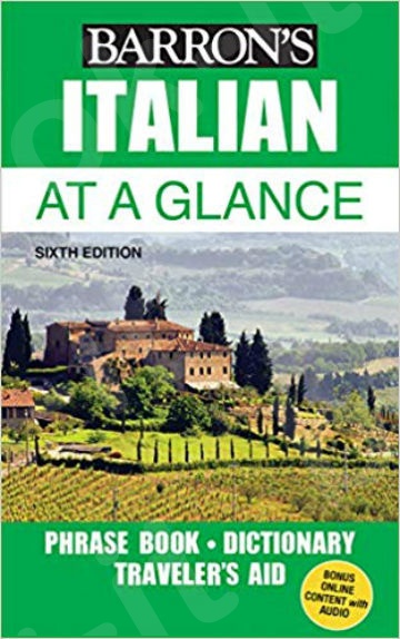 Barron's Italian at a Glance(Foreign Language Phrasebook & Dictionary)