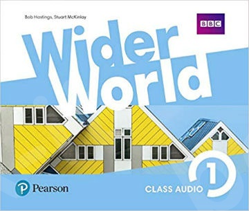 Wider World 1 - Class Audio CDs (Ακουστικό CD)