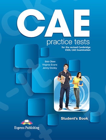 CAE Practice Tests - Student's Book (with Digibooks App) (Βιβλίο Μαθητή) - Revised 2015