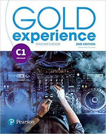 Gold Experience C1 (2nd Edition)- Teacher's Book (+Online Practice Pack)(Καθηγητή)