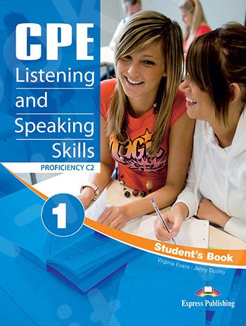 CPE Listening & Speaking Skills 1 - Student's Book (with Digibooks App) (Βιβλίο Μαθητή) - For the Revised Cambridge Proficiency Exam 2013!