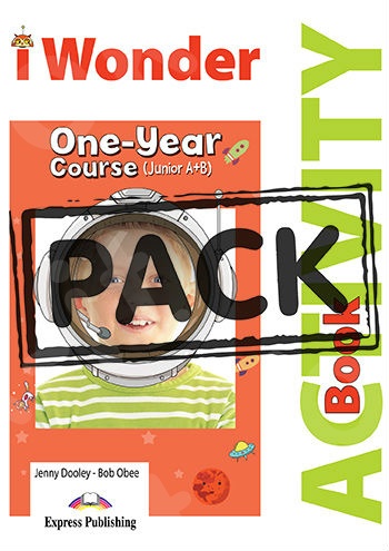 iWonder Junior A+B(One Year Course)  - Activity Book (with Digibooks App) (Βιβλίο Ασκήσεων Μαθητή)