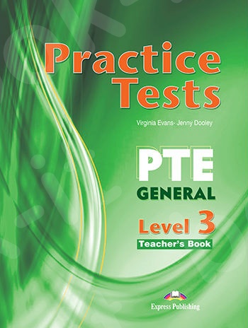 Practice Test PTE GENERAL Level 3 - Teacher's Book (with DigiBooks App) (Καθηγητή)