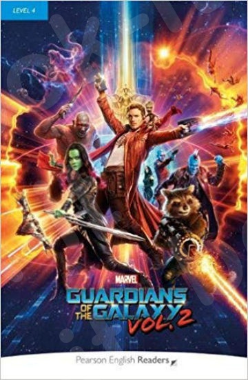 Level 4: Marvel's The Guardians of the Galaxy Vol.2 (Pearson English Graded Readers)