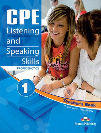 CPE Listening & Speaking Skills 1 - Teacher's Book (with Digibooks App) (Βιβλίο Καθηγητή) - For the Revised Cambridge Proficiency Exam 2013!