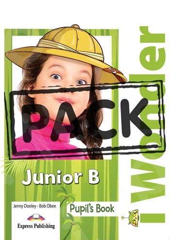 iWonder Junior B - Pupil's Pack (Πακέτο Μαθητή)